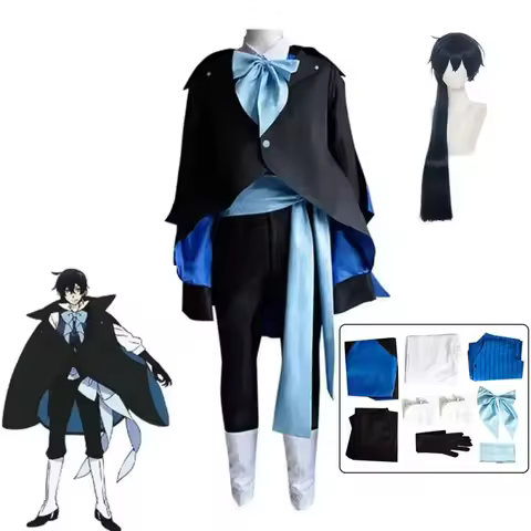 The Case Study of Vanitas Cosplay Costume Vanitas No Karte Costumes Uniform Men Women Halloween Chri