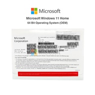 [Software] Microsoft Windows 11 Home 64Bit Operating System (OEM)