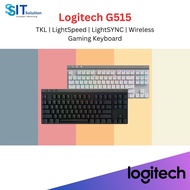 Logitech G515 LIGHTSPEED TKL Low Profile Wireless Gaming Keyboard, LIGHTSYNC RGB, Thin Tenkeyless De