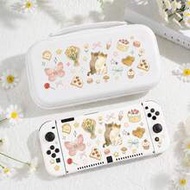 INS Fresh Elements, อาหารฤดูร้อน, ของหวาน, เครื่องดื่ม, ลายพิมพ์แมว เคสป้องกัน Switch/Switch 2/เปลือ