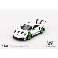 MINI GT : PORSCHE 911 GT3 RS TRIBUTE TO CARRERA RS PACKAGE (MGT00827-L)