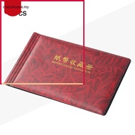 [CRAZYSPE]Paper Money Pocket Wallet Currency Banknote Collection Album 20 Notes Pages