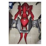 MERAH Yamaha R25 V2 2019 smooth body Cover matte red original full set