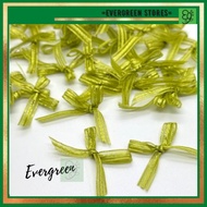 [READY STOCK] RB002 10PCS/1 PACK Mini Organza Line Reben / Gift Reben / DIY Reben