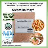 [SG READY STOCK] NO MOQ HALAL Mentaiko Mayo *No Chilli Non Spicy | Mentai Mayonnaise | Japanese Sushi