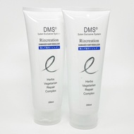 [Bundle of 2] DMS® Salon Exclusive System ~ Rizcreation Damaged Hair Rebuilder ~ No Rinse Hair Moisturiser ~ 250ml x 2