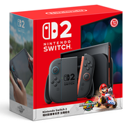 任天堂 - 【預售】Nintendo Switch 2 主機 + 瑪利歐賽車世界 組合 - 香港行貨