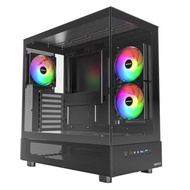 MONTECH XR (B-DP) (ATX ガラス ブラック) ドスパラ限定モデル