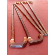KAYU Walking Stick/Elderly Walking Stick/Palm Wood Stick