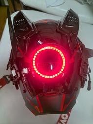 全新超型發光頭盔 面具 面罩 鐵血戰士 萬聖節halloween