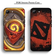 CU67 Dota 2 Game iPhone 11 12 Pro Max Mini 6 7 8 Plus Plus 6S X XS Max XR SE Soft Case