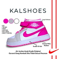 Original Grade Air Jordan Children's Sneakers Shoes for Girls Ages 1 2 3 4 5 6 7 8 9 10 Years