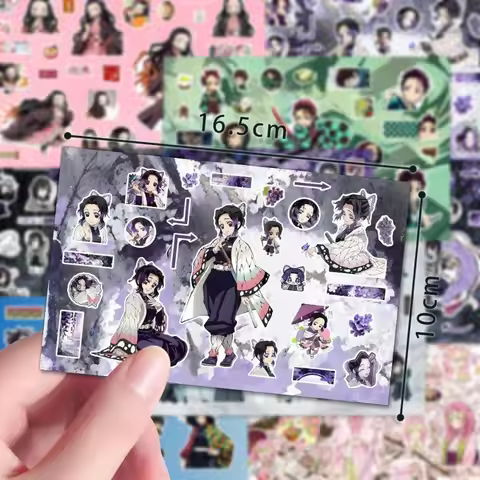 Demon Slayer: Kimetsu no Yaiba's beautiful sticker Tokitoru Muichiro Tomioka Giyuu Iguro's interior 