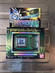 (全新）數碼暴龍機 25週年 超代彩色機5風之守衛 (綠黑)《數碼暴龍》