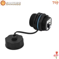 SUNRISE RJ45  Connector, Circular IP68 Waterproof Cat6A RJ45  Connector, Ethernet Bridge Joint Shiel