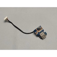 ET28 SW-SAM-1 SWITCH BUTTON USB PORT BOARD LAPTOP SAMSUNG R440 NP-R440L BA92-06023A