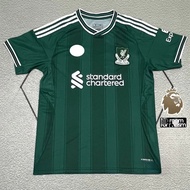 LFC 20252026 Liverpool Home Away Jersey Soccer Jerseys Football Jersey Men Shirt