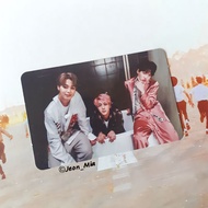 [RARE] Photocard PC BTS MEMORIES 2016w WINGS JIMIN JIN SUGA