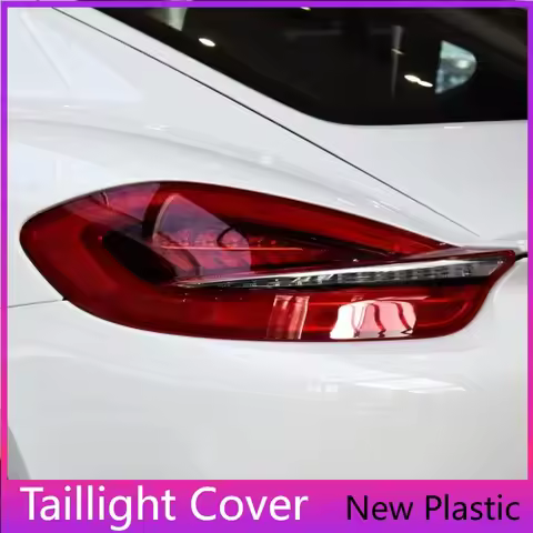 For Porsche Cayman 981 GTS Boxster 2014-2016 Rear Taillight Cover Transparent Lampshade Tail Light L