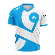 2025 Cloud9 VALORANT Jersey Men Fashion Esport Club Fans T-shirts‌‌