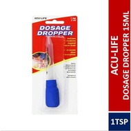 ACU-LIFE DOSAGE DROPPER 5ML/1 TSP 250B