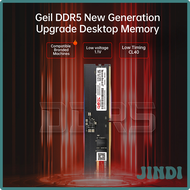 [JINDI] GeIL DDR5 Memory Ram 5600MHZ CL38/CL40 8GB 24GB 1.1-1.25V Memoria for PC Desktop Computer ☆