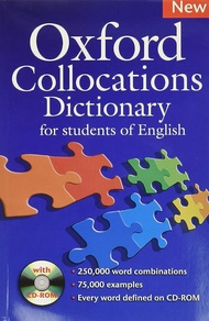 Oxford Collocations Dictionary
