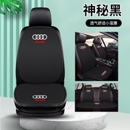 เบาะนั่งรถยนต์ผ้าลินิน Audi A4L A6L Q2L Q3 Q5 Q5L A3 A5 ที่นั่งรถยนต์ที่ปรับแต่งได้สำหรับทุกฤดูกาล เ