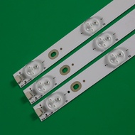 Tcl 32F3390 - Set of 3 bars of 9 LEDs 6v 620mm for TV TCL 32E09 L32F3320B L32F3390 and similar model