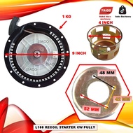 DIESEL ENGINE  COOLER YANMAR ENGINE RECOIL STARTER