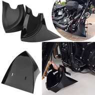 Motorcycle Chin Fairing Bottom Spoiler Mudguard Air Dam Protector Motocross Accessories For Harley Sportster 48/883/1200