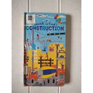 SEARCH AND FIND CONSTRUCTION/ BBW BOOK