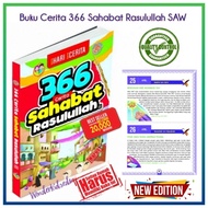 366 Cerita Sahabat Rasulullah SAW | Buku Cerita kanak kanak | Nabi dan Rasul | Kisah Rasulullah