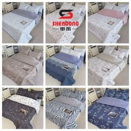 Cadar Patchwork Queen 7 in 1 patchwork bedsheets / bedding sets / bedsheets