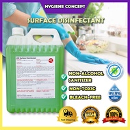 5L Surface Sanitizer Disinfectant Liquid / Floor Disinfectant / Glass Disinfectant / Floor Cleaner /