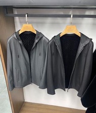 真皮皮衣(男) real leather jacket for male