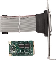 Pcie Parallel Port Expansion Card Extended Riser Card Modem Parallelized Card for Ch438 Ltp1 Win Min