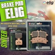 DAD THANG ELIG SINTER MV-AGUSTA 800 F3RC/ F3RR 2014-2022 (Front EM-115, Rear EM-039)