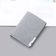 Vertical Canvas Wallet Short Men's Driving License Ultra-Thin Wallet Men's Mini Small Wallet Thin with Zipper