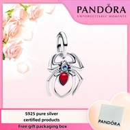 Duty free 100% s925 sterling silver jewelry Pandora ring jewelry gift Pandora Marvel Spiderman Dangl