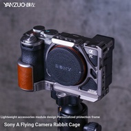 Mall Quality Yanzuo Suitable for Sony A7C2 CR Camera Rabbit Cage Fleeting Year Series Customized Rab