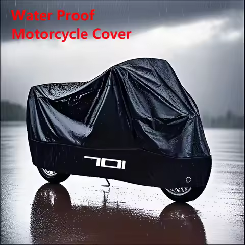 For Husqvarna Svartpilen 701 Supermoto SM 701 Enduro TE 701 Outdoor Motorcycle Cover Waterproof Rain