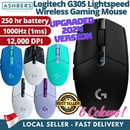 Logitech G304 LIGHTSPEED Wireless Gaming Mouse, Hero 12K Sensor, 12,000 DPI, Lightweight, 250h Batte