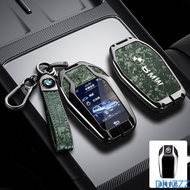 Smart LED Display Screen Car Key Fob Case Cover Keychain BMW G30 G12 G11 G32 G31 5 7 Series I8 I12 I
