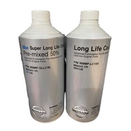 NISSAN RADIATOR LONG LIFE COOLANT 1L 999MP-LC100 ( GREEN ) 999MP-SLLC1N ( BLUE ) 1L PRE-MIXED