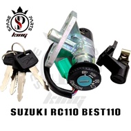 SUZUKI RC110 RC 110 BEST110 BEST MAIN SWITCH SET MAIN SUIS KUNCI SET SUIS LOCK SET