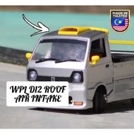 WPL D12 ROOF AIR INTAKE PARTS ACCESSORIES UPGRADES