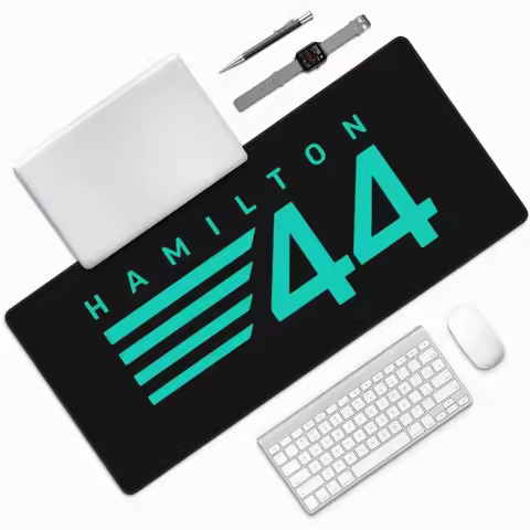 Lewis Hamilton 44 - F1 Large Mouse Pad Computer Keyboard Mouse Mat Gamer PC Laptop Desk Mat Office A