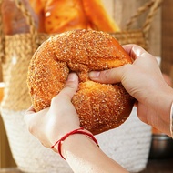 Shooting Props Model Room Decoration Decoration Fake Rye Bread Baguette Toast Model Simulation Bread