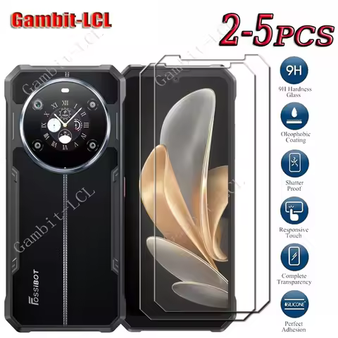 9H HD Original Tempered Glass For FOSSiBOT F109 6.75" FOSSiBOTF109 Screen Protection Protector Cover